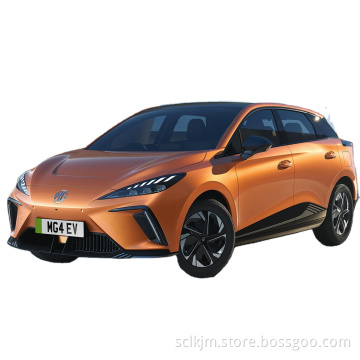 Китайская фабрика непосредственно продает новую энергию Mg Mulan Cltc Pure Electric Drange 425 км, модный 5-дверный 5-местный чистый электрический выбор